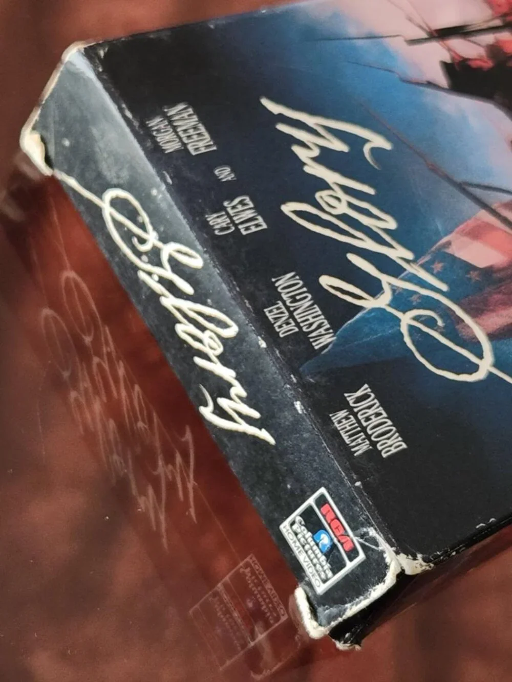 Glory - 1989 - VHS